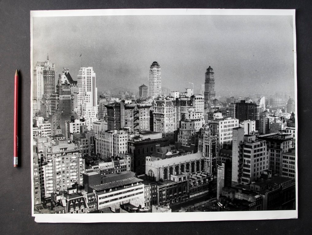 Walker Evans (1903 – 1975) - New York Skyline, c. 1940 #2.1
