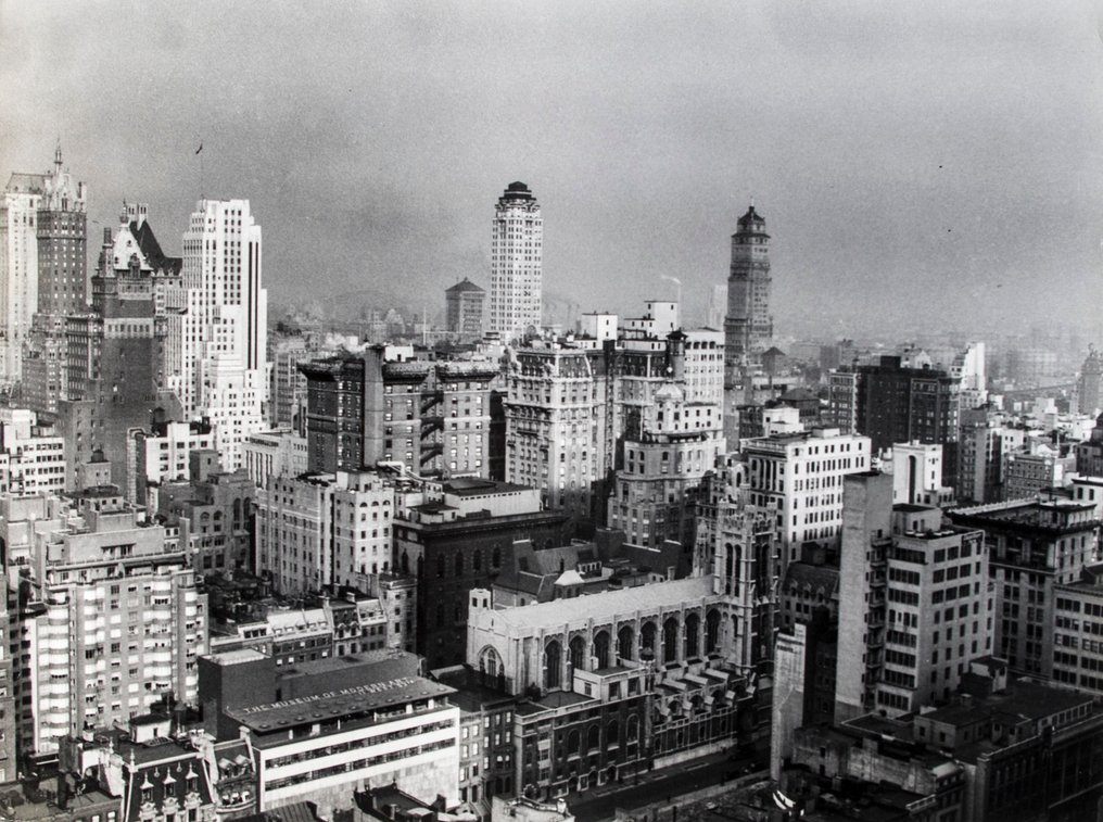 Walker Evans (1903 – 1975) - New York Skyline, c. 1940 #1.1