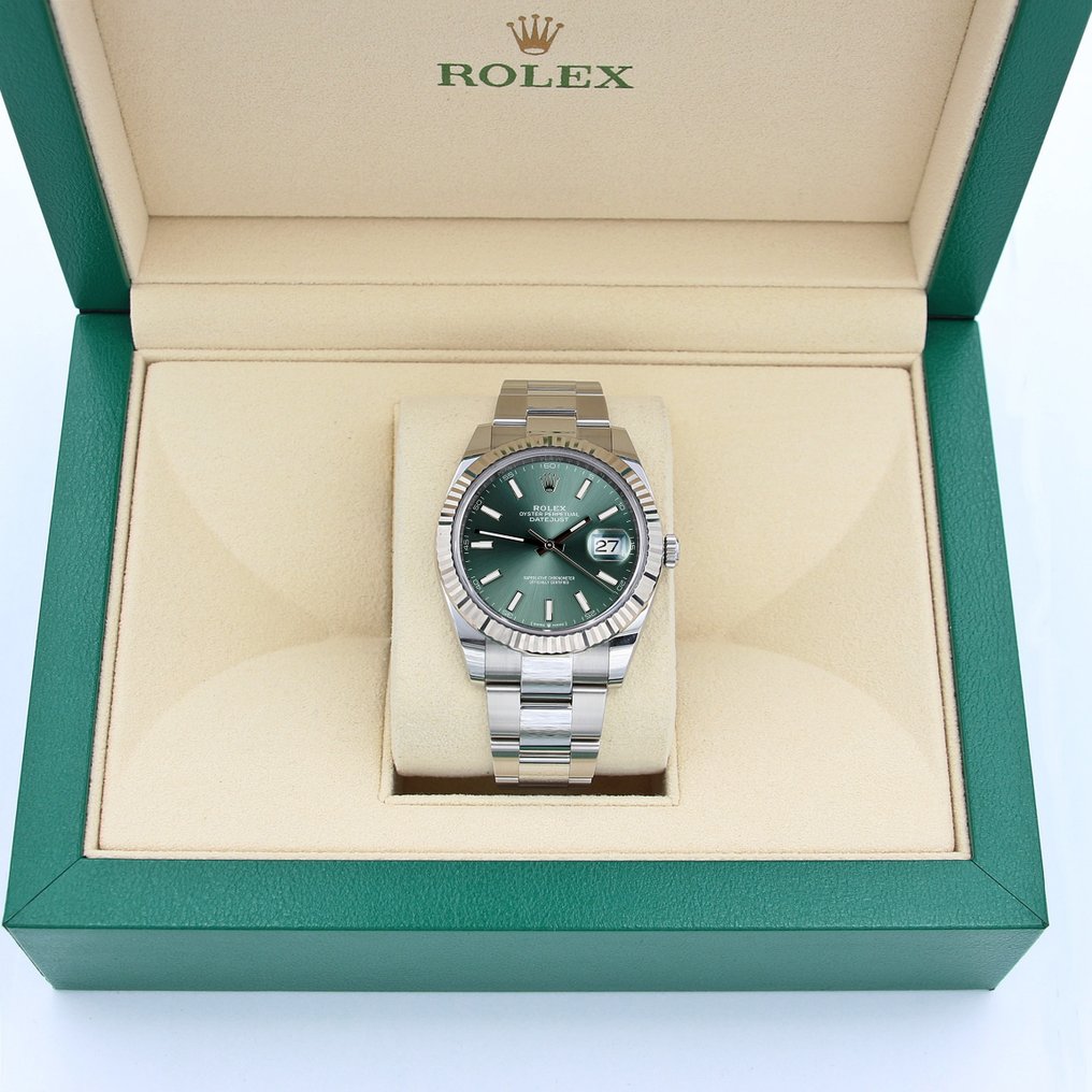 Rolex - Oyster Perpetual Datejust 41 'Green Mint Dial' - Ref. 126334 - 男士 - 2011至今 #1.2