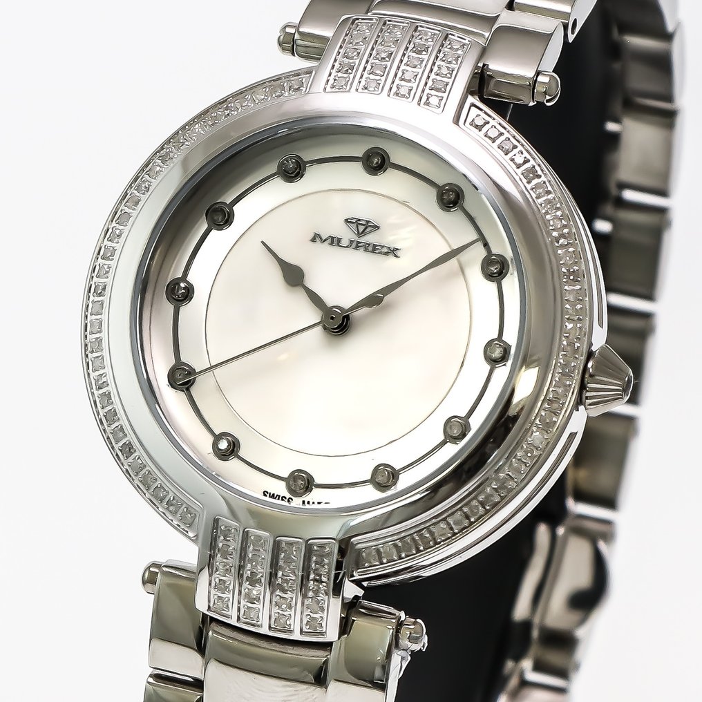 Murex - Swiss Diamond Watch - MUL519-SS-D-7 - Ohne mindestpreis - Damen - 2010–2020 #1.0