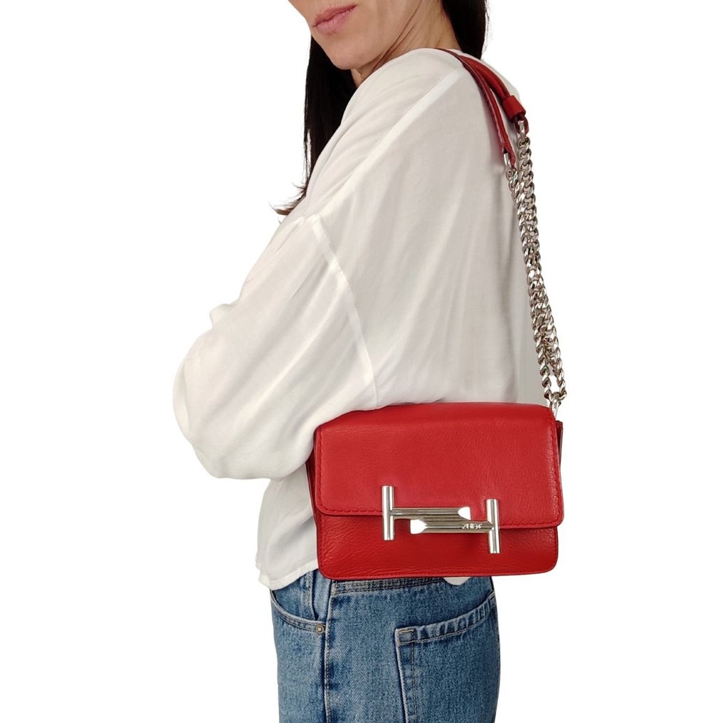Tod s Double T Crossbody bag auction online Catawiki