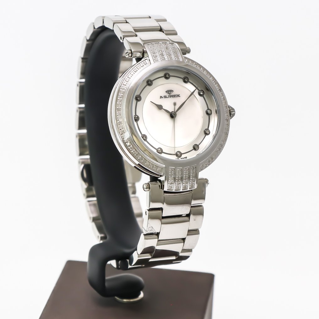 Murex - Swiss Diamond Watch - MUL519-SS-D-7 - Ohne mindestpreis - Damen - 2010–2020 #2.1