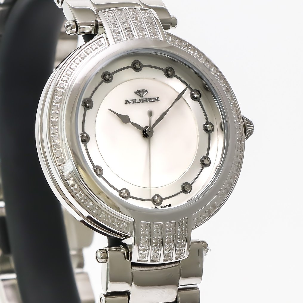 Murex - Swiss Diamond Watch - MUL519-SS-D-7 - Ohne mindestpreis - Damen - 2010–2020 #1.0