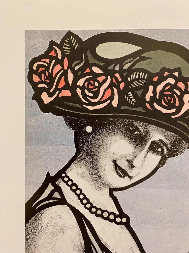 Flavio Costantini - Mata Hari OLIVETTI - Anni ‘80 #4.3