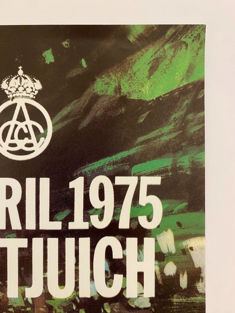 Michael Turner - Gran Premio de Espana 1975 - 1970-tallet #4.3