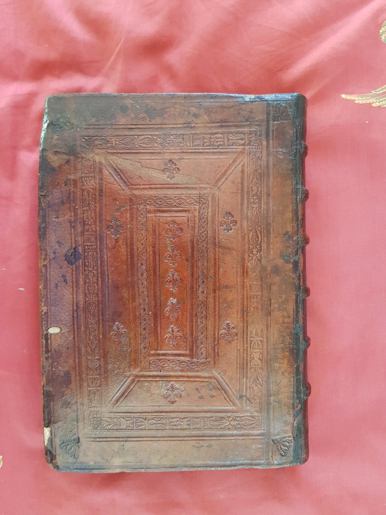 Franciscus Massarius - PLINII..DE NATURALI HISTORIA .- Rare scientific work- Fine binding - 1537 #1.0