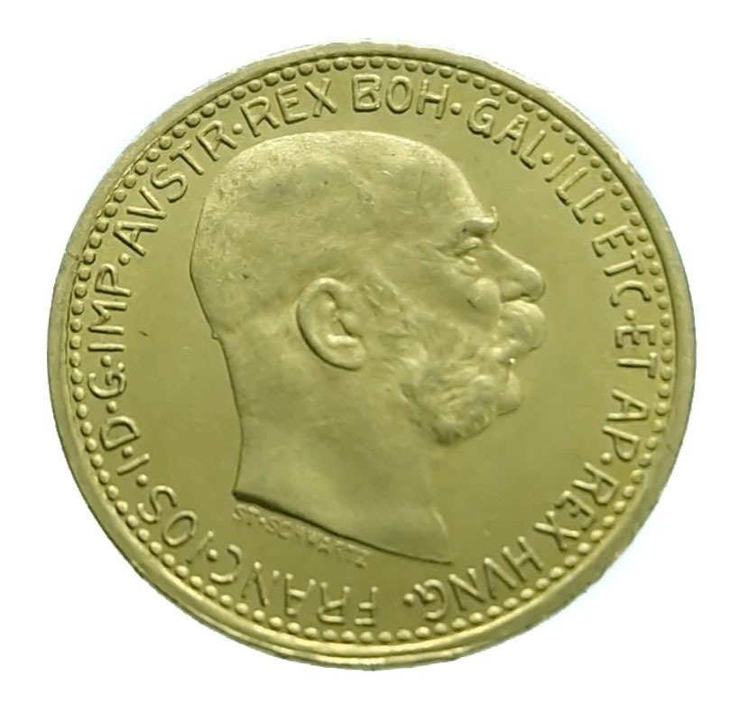 Österreich. Franz Joseph I (1848-1916). 10 Corona 1912. #1.1