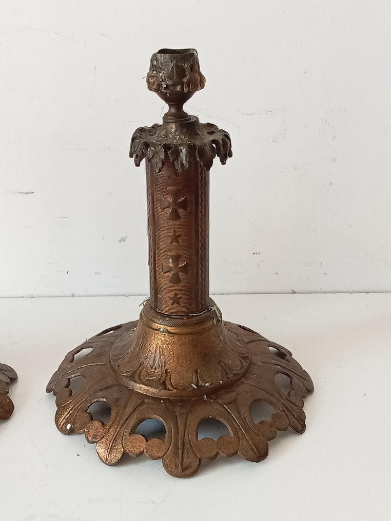 Candlestick - Bronze #1.0