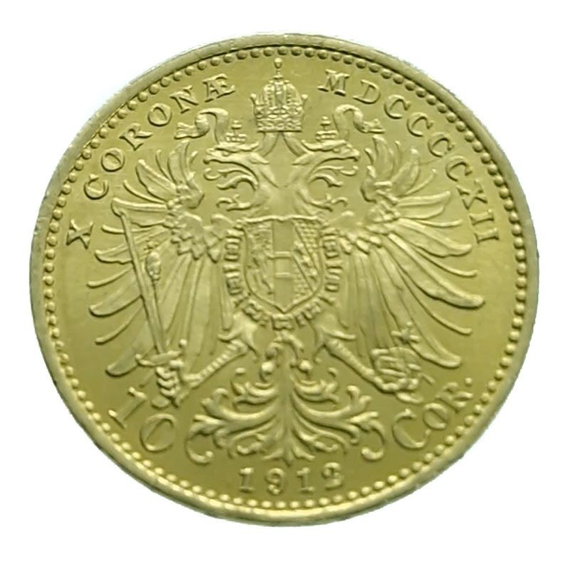 Österreich. Franz Joseph I (1848-1916). 10 Corona 1912. #1.2