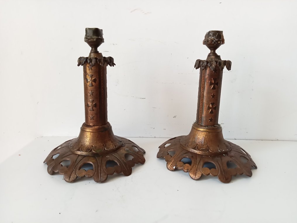 Candlestick - Bronze #2.1