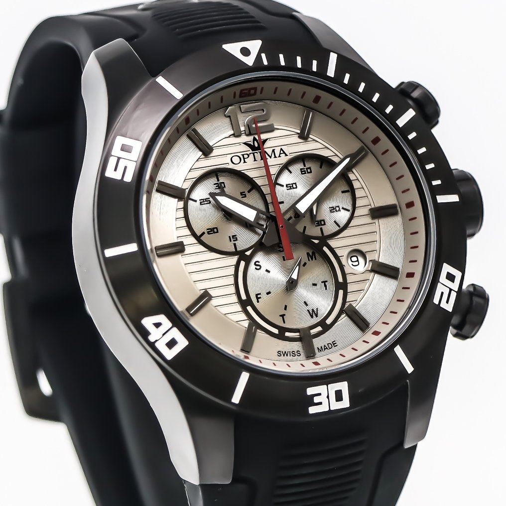 OPTIMA - Chronographe Swiss Watch - OSC382-BX-2 - 没有保留价 - 男士 - 2011至现在 #1.1