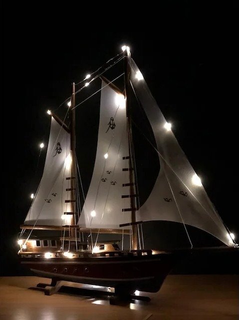 El Yapımı 1:32 - Modelskib #4.3