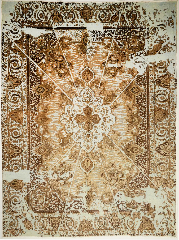 復古皇家 - 地毯 - 384 cm - 286 cm - 設計師地毯 #1.1