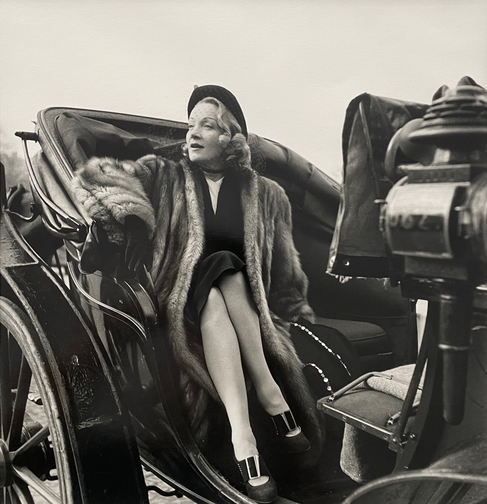 Walter Carone (1920 - 1982) - Marlene Dietrich de retour à Paris 1946 #2.1