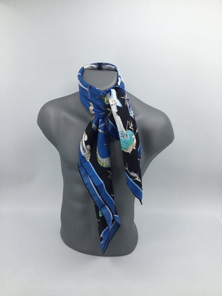 Burberry - Trésor de la mer - Eșarfă #2.1