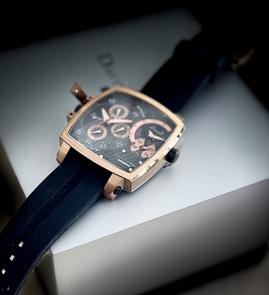 David Van Heim - Hollander GMT - 没有保留价 - VH24 - 男士 - 2020年及之后 #3.2