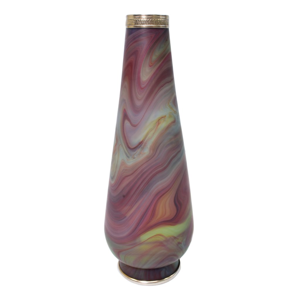 Cristallerie de Sevres Joseph Crossard - Vase  - Glas #1.2