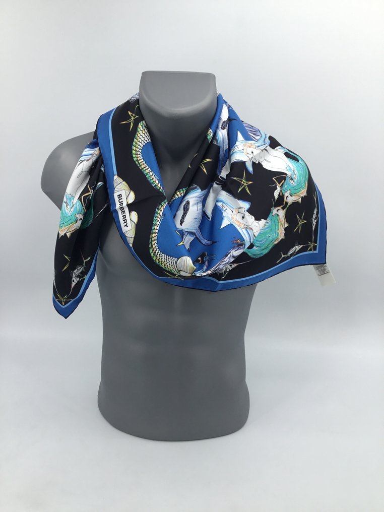 Burberry - Trésor de la mer - Eșarfă #3.2