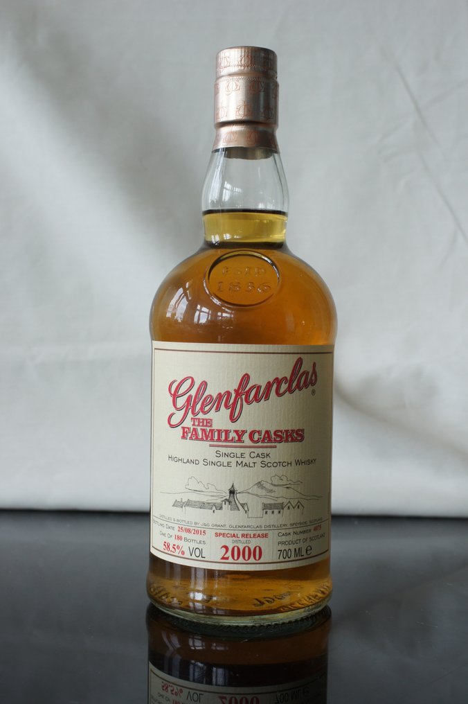 Glenfarclas 2000 - The Family Casks - Original bottling  - b. 2015 - 700 ml #1.2
