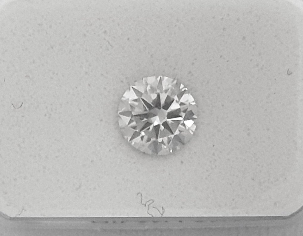 1 pcs Diamant  (Natural)  - 0.70 ct - Rotund - G - SI1 - (AIG Israel) Laboratoarele gemologice internaționale din Anvers #2.2
