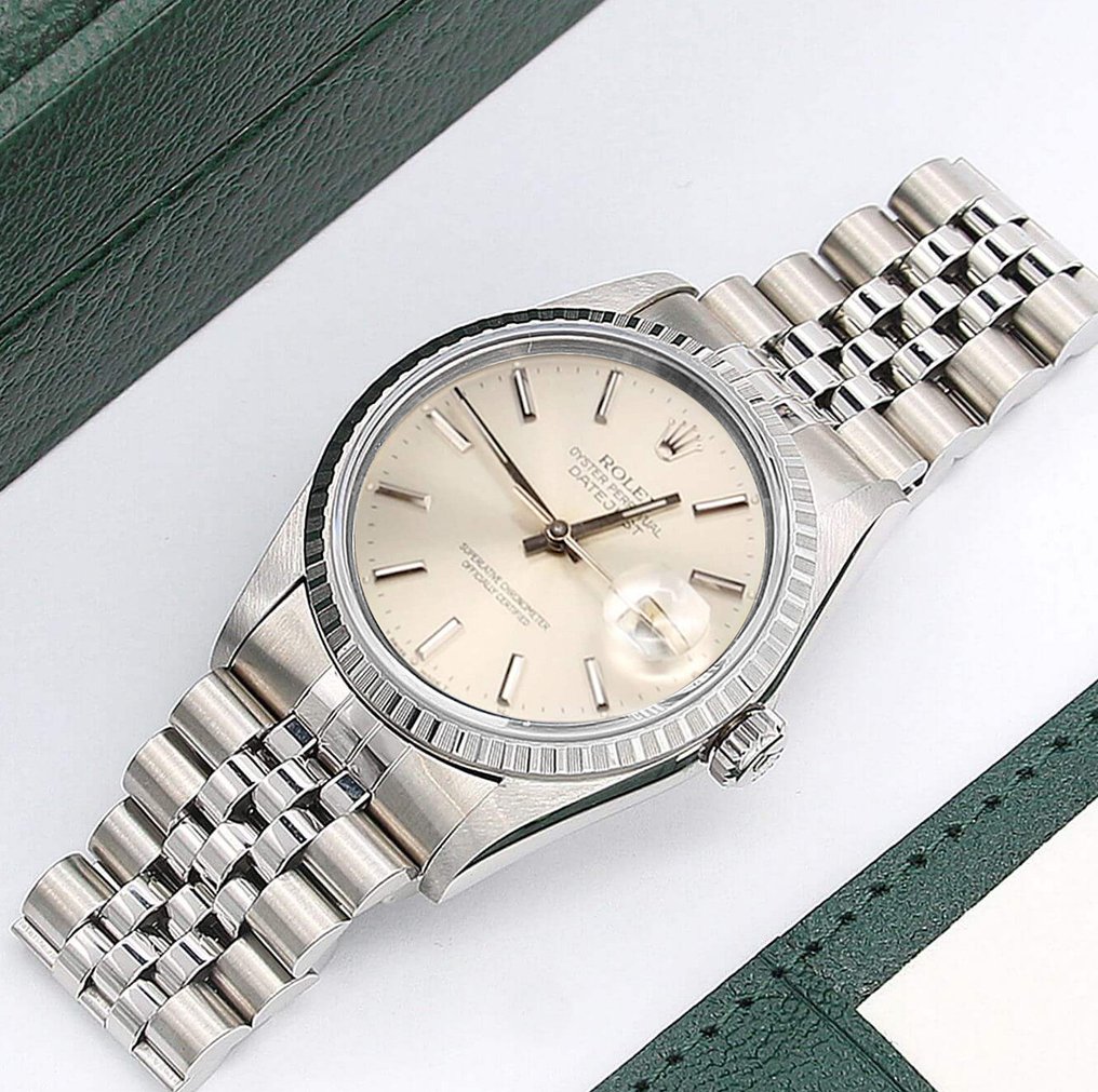 Rolex - Datejust - Silver Dial - 16220 - 中性 - 2000-2010 #1.1