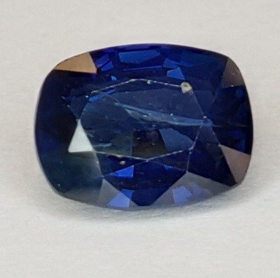 1 pcs 蓝色 蓝宝石 - 2.37 ct - 安特卫普宝石检测实验室(ALGT) #2.1