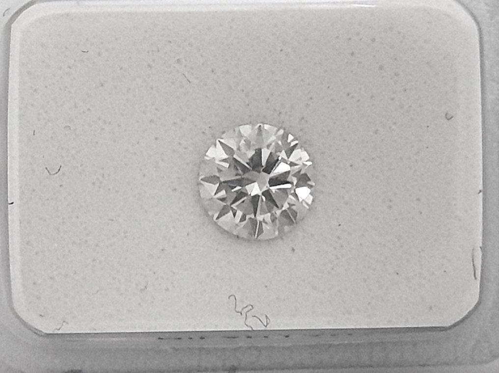 1 pcs Diamant  (Natural)  - 0.70 ct - Rotund - G - SI1 - (AIG Israel) Laboratoarele gemologice internaționale din Anvers #3.1