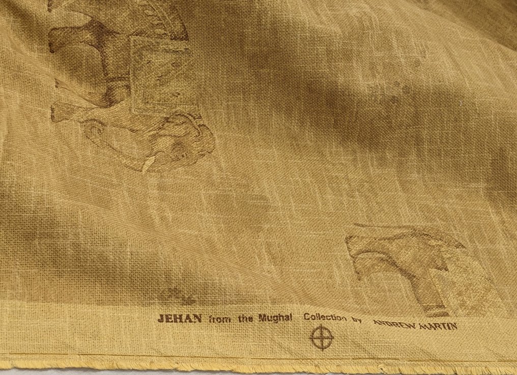 	 Taglio tessuto Kilim JEHAN Mughal Collection - 515 x 140 cm - Andes - Tessuto per tappezzeria  - 515 cm - 140 cm #3.1