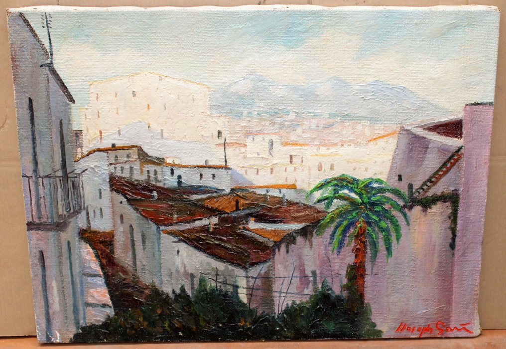 Joan Josep Garí (1922-?) - NO RESERVE - Mañana luminosa en la ciudad #1.0