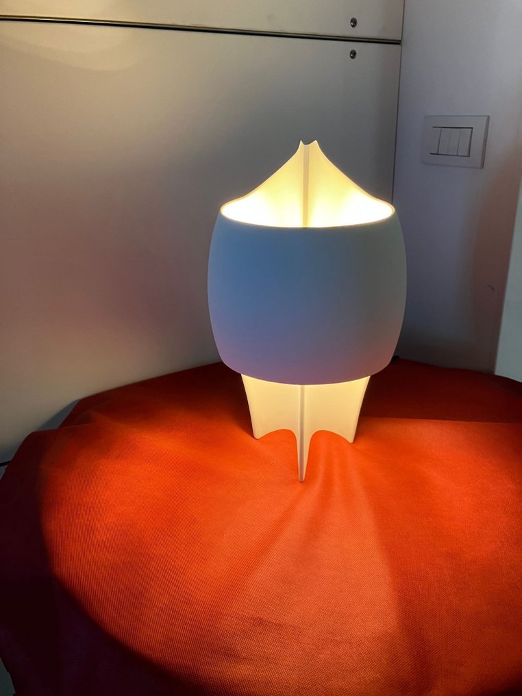 DCW éditions Paris - Thierry Dreyfus - Table lamp - The Lamp B - Plaster, Aluminium #4.3