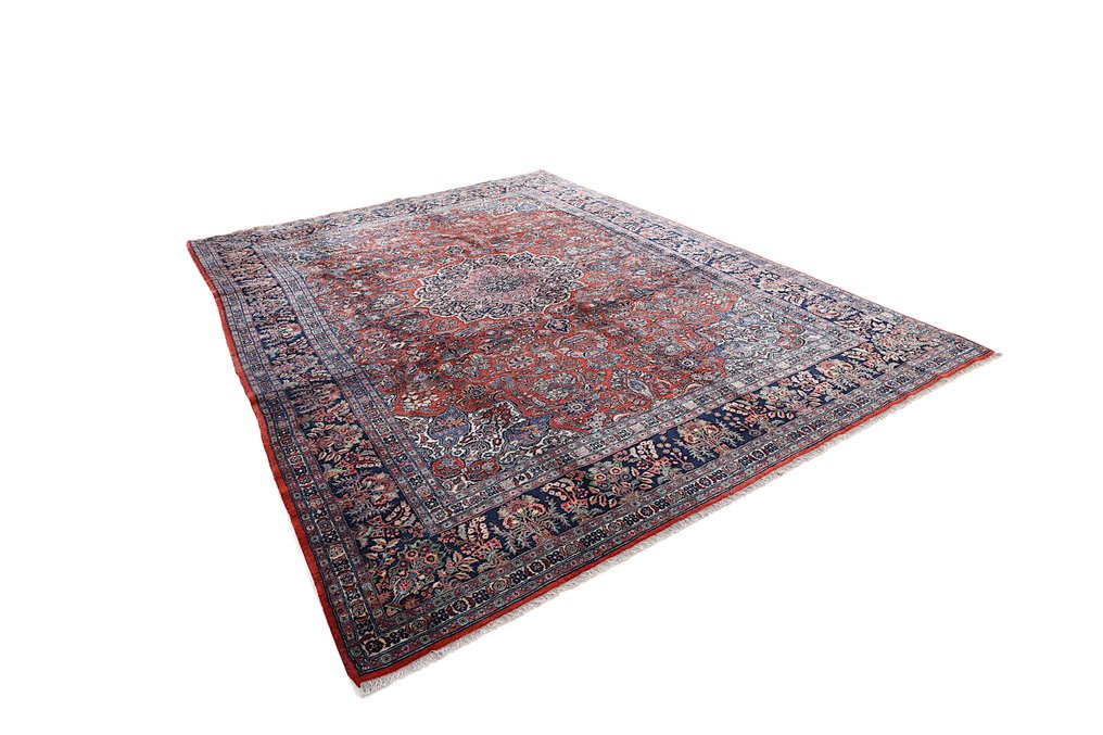 加茲溫古董 - 小地毯 - 380 cm - 270 cm #1.3