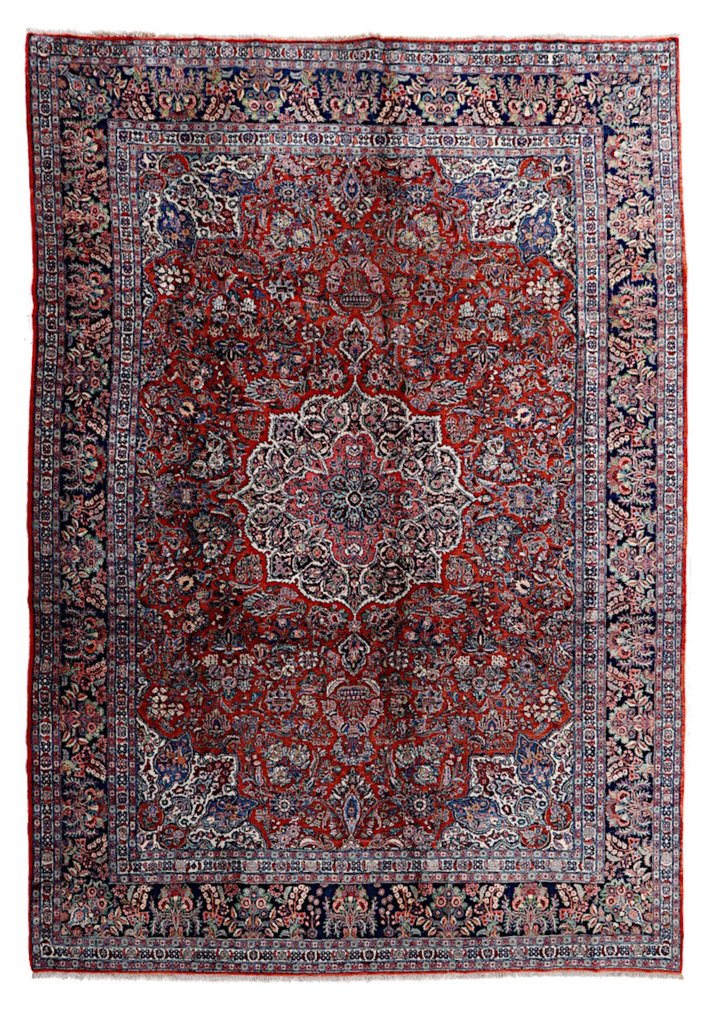 加茲溫古董 - 小地毯 - 380 cm - 270 cm #1.1