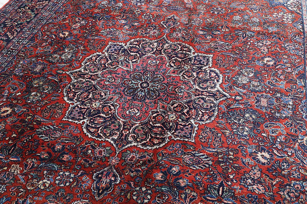 加兹温古董 - 小地毯 - 380 cm - 270 cm #3.1