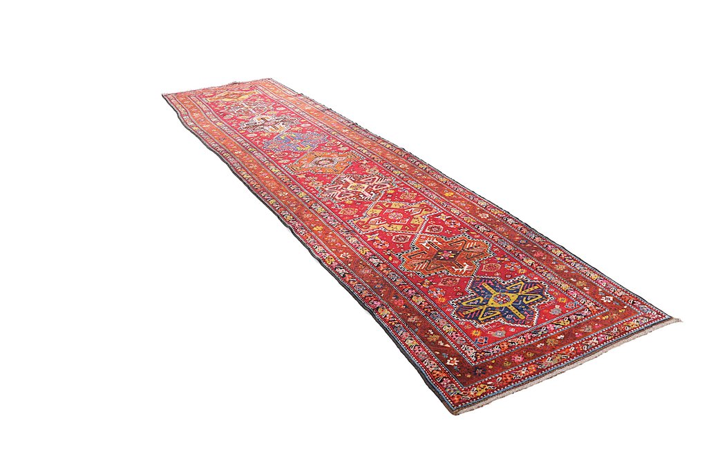Kazak - 小地毯 - 436 cm - 105 cm #1.1