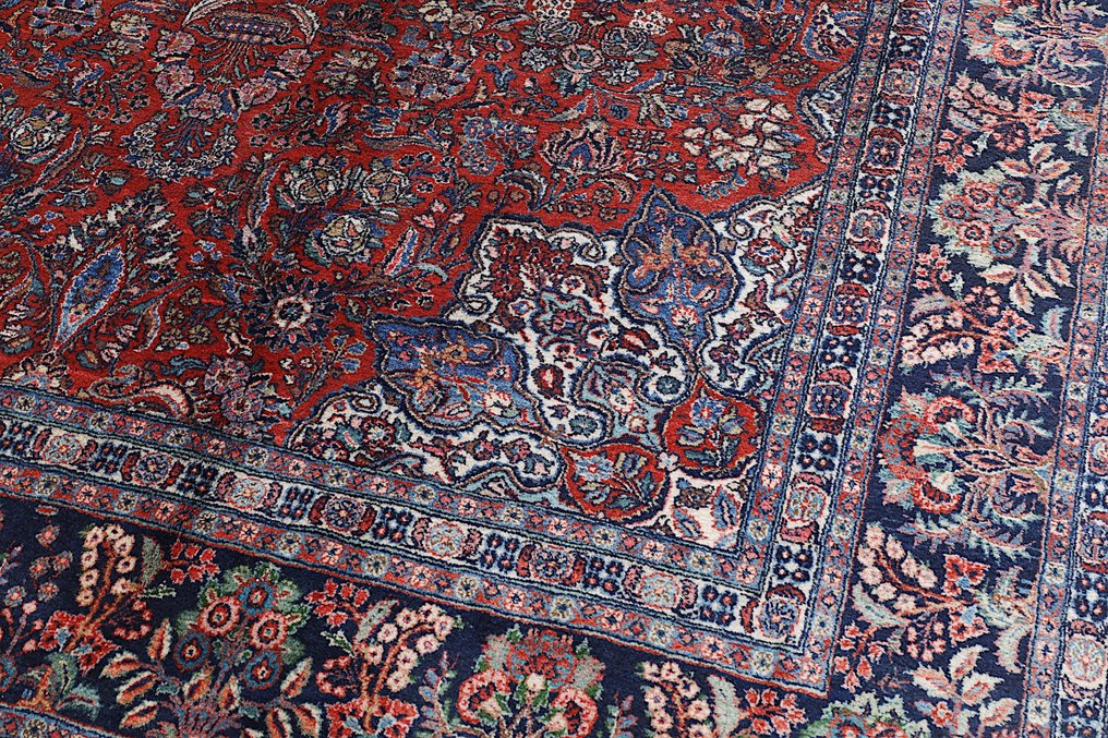 加兹温古董 - 小地毯 - 380 cm - 270 cm #3.2
