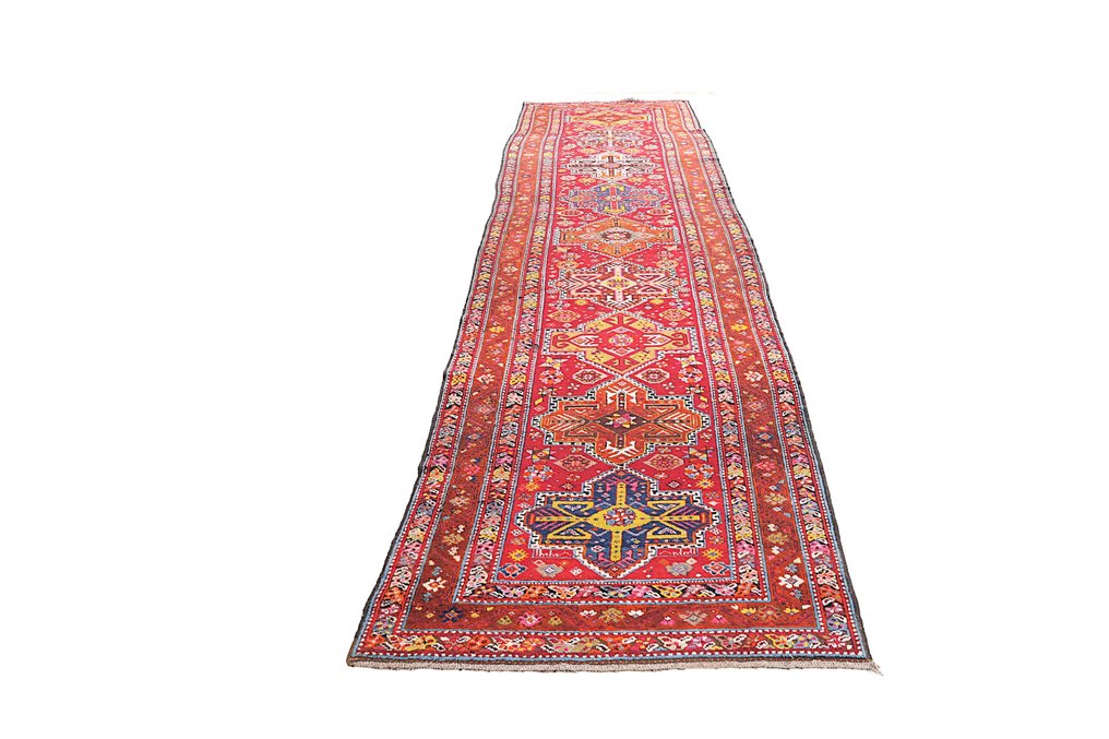 Kazak - 小地毯 - 436 cm - 105 cm #2.2