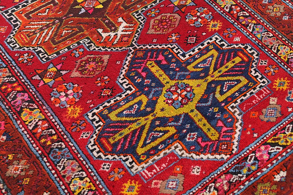 Kazak - 小地毯 - 436 cm - 105 cm #3.1