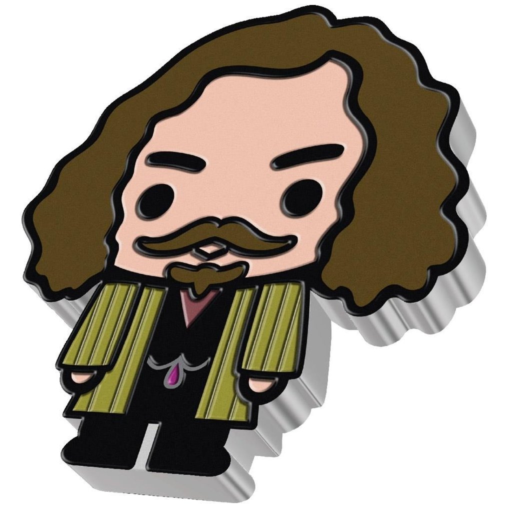 Niue. 2 Dollars 2021 proof, Sirius Black™ - Chibi Coins - Harry Potter™ -  1 Oz mit BOX und COA #2.1