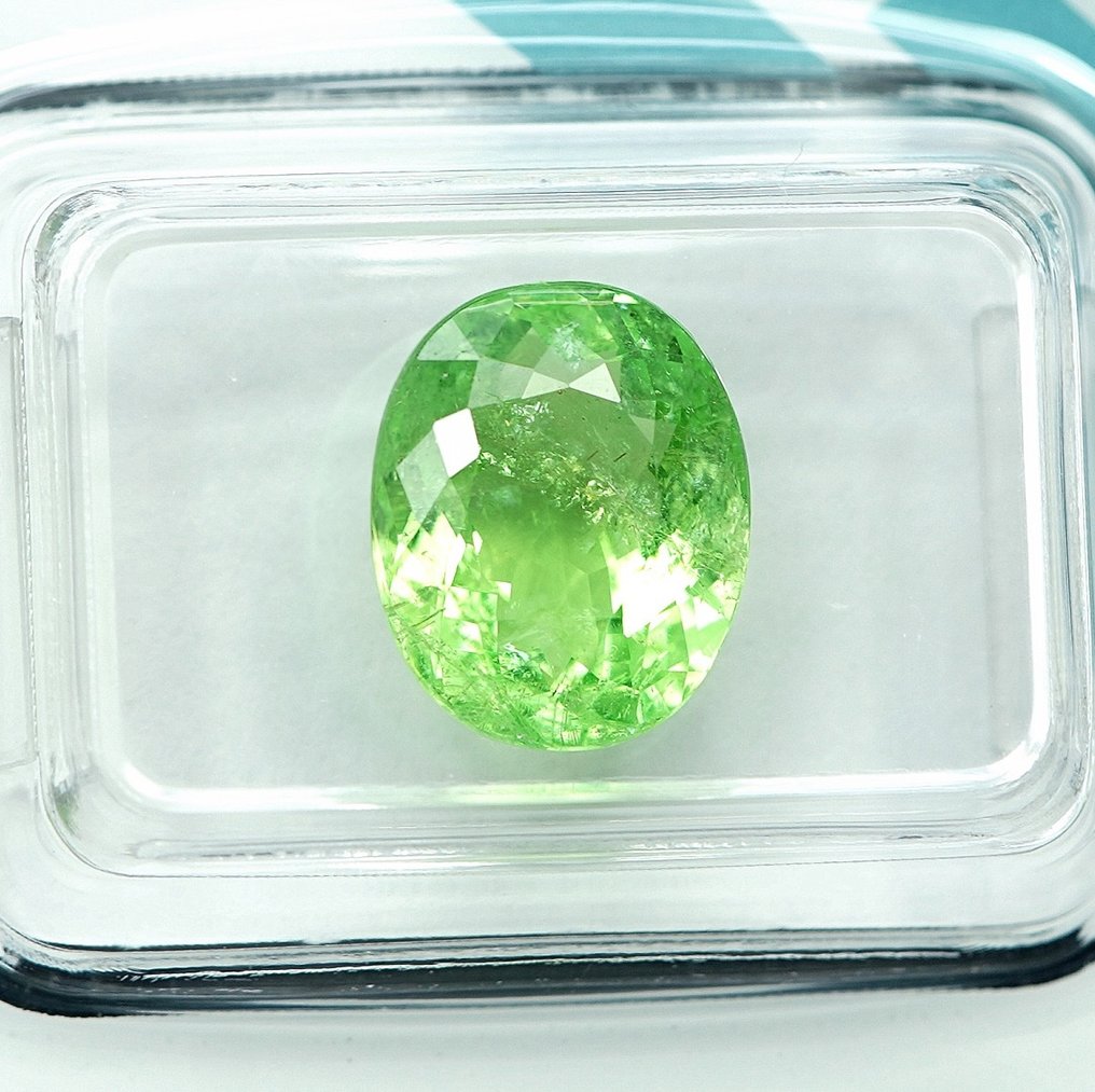 没有保留价 帕拉伊巴碧玺 - 3.77 ct - 国际宝石研究院(IGI) #3.2