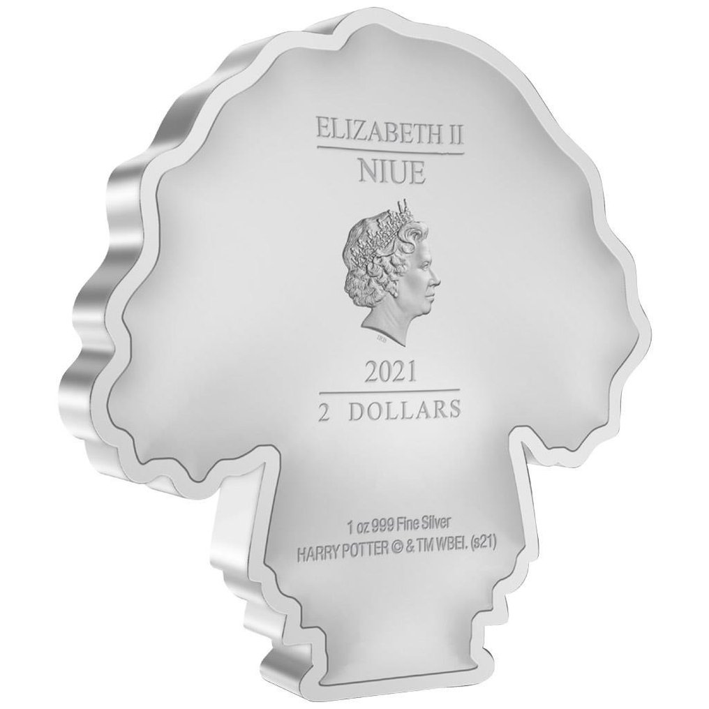 Niue. 2 Dollars 2021 proof, Sirius Black™ - Chibi Coins - Harry Potter™ -  1 Oz mit BOX und COA #3.2