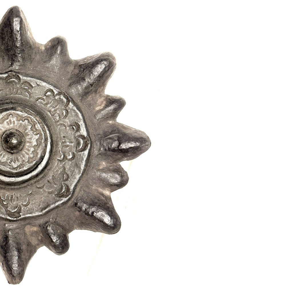 Røgelsesbrænder - Terrakotta - Tempel røgelsebrænder #2.1