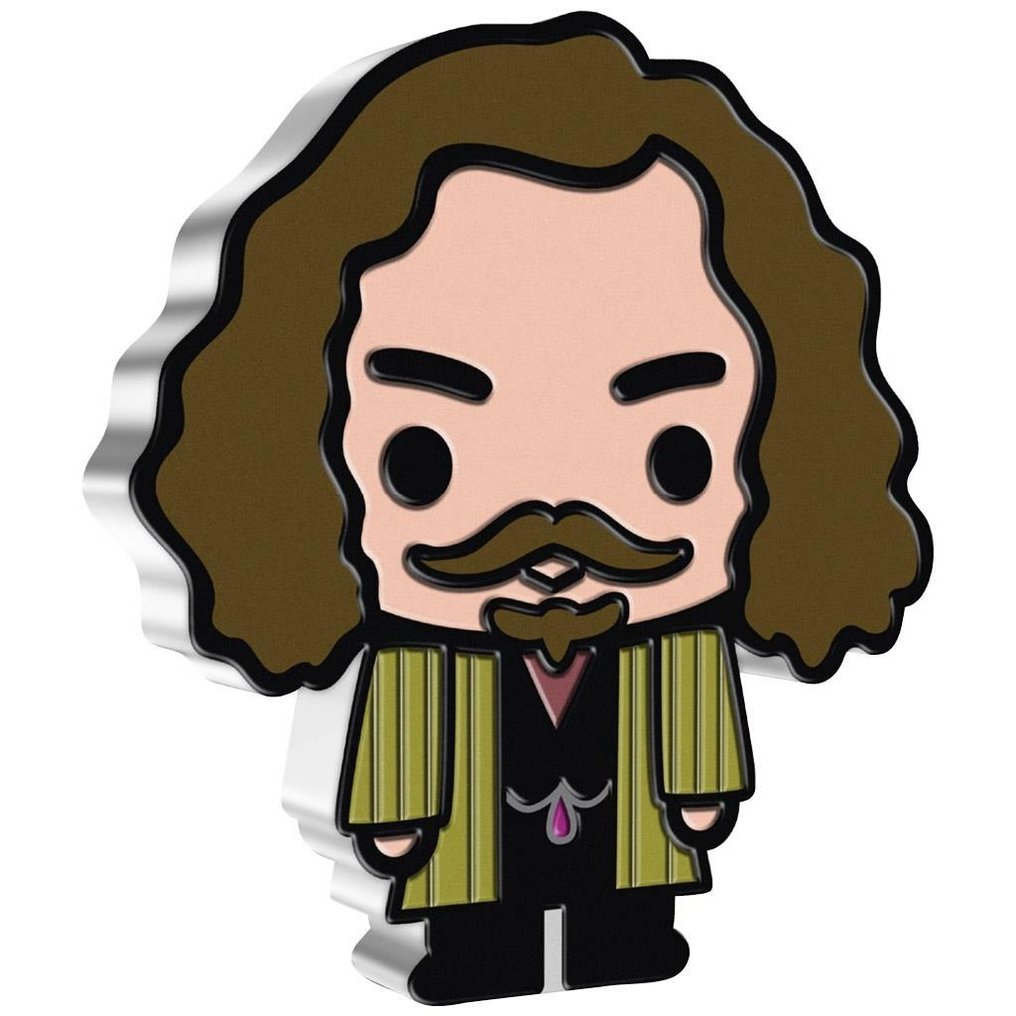 Niue. 2 Dollars 2021 proof, Sirius Black™ - Chibi Coins - Harry Potter™ -  1 Oz mit BOX und COA #1.0