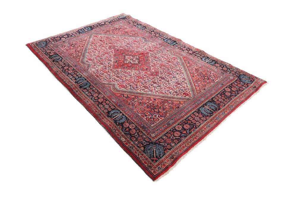 马来古董 - 小地毯 - 213 cm - 134 cm #1.3