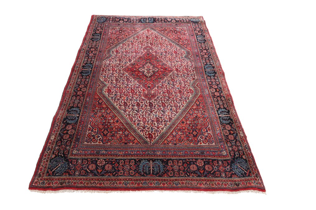 马来古董 - 小地毯 - 213 cm - 134 cm #1.2