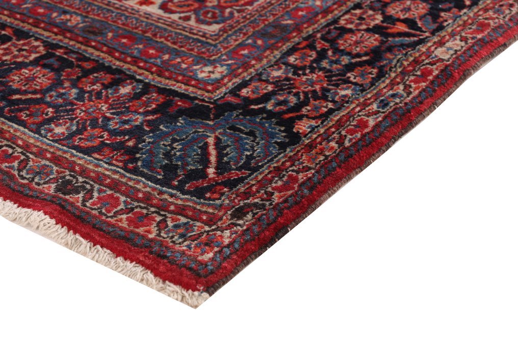 马来古董 - 小地毯 - 213 cm - 134 cm #2.1