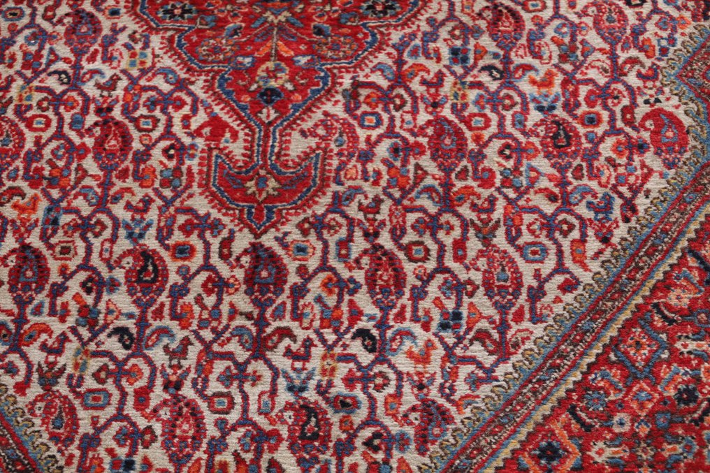 马来古董 - 小地毯 - 213 cm - 134 cm #3.1