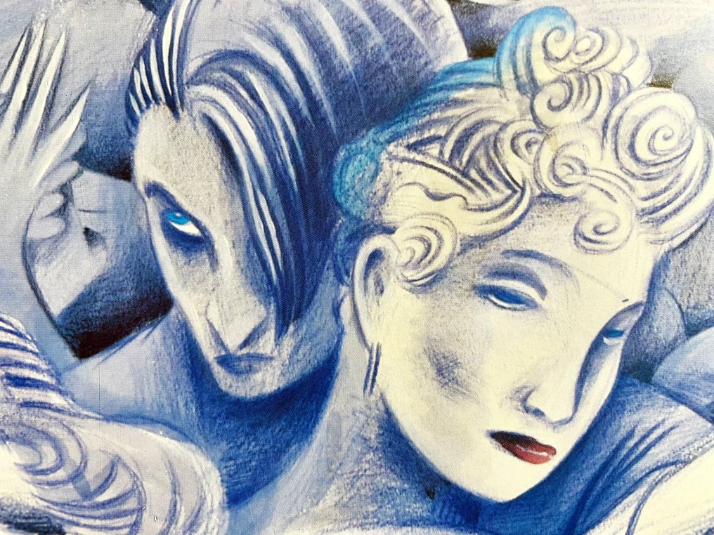 Ceesepe - "Café de París" 1989 (Last unit available) #4.3