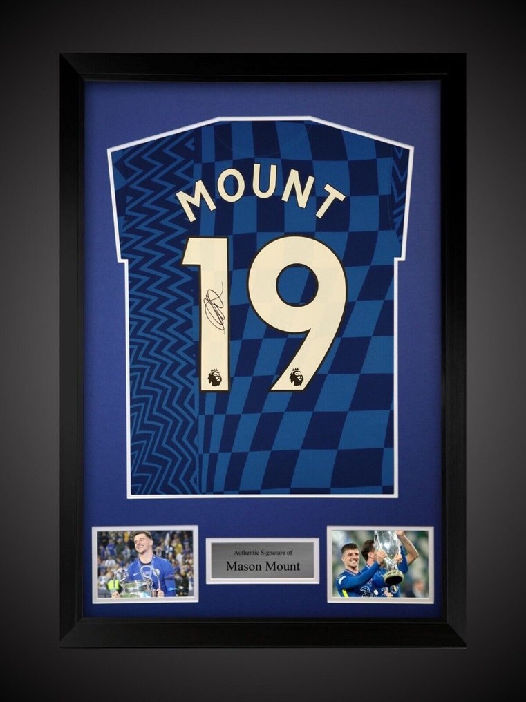 車路士 - English Premier League - Mason Mount - T恤 #1.1
