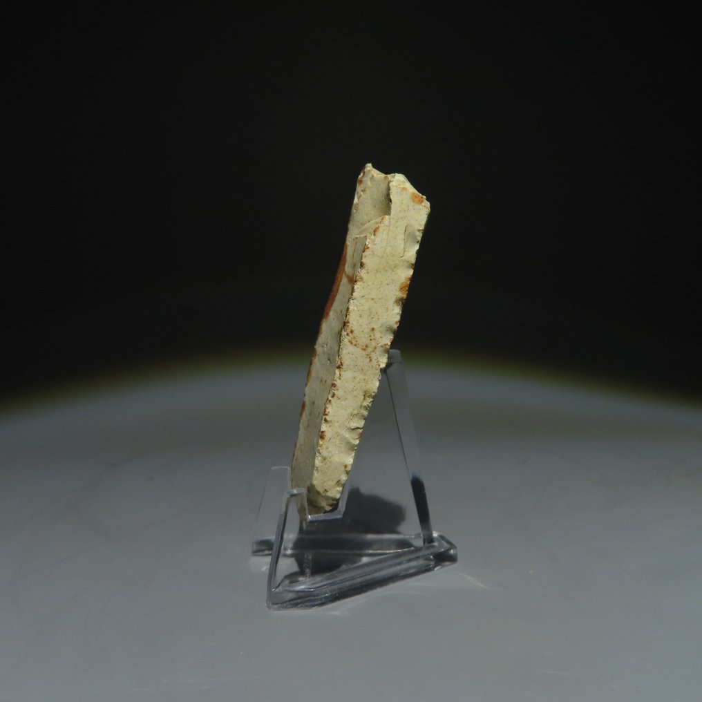 新石器时代 燧石 燧石工具。米歇尔斯堡文化（发现于比利时蒙斯的斯皮恩斯）。新石器时代，大约  (没有保留价) #1.0