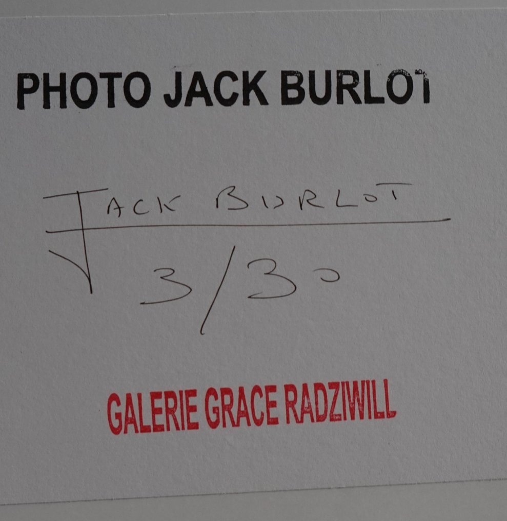 Jack Burlot - Serge Gainsbourg et Brigitte Bardot "Comic Strip" #4.3